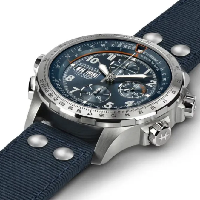 Hamilton Khaki Aviation X-Wind Auto Chrono 45 mm