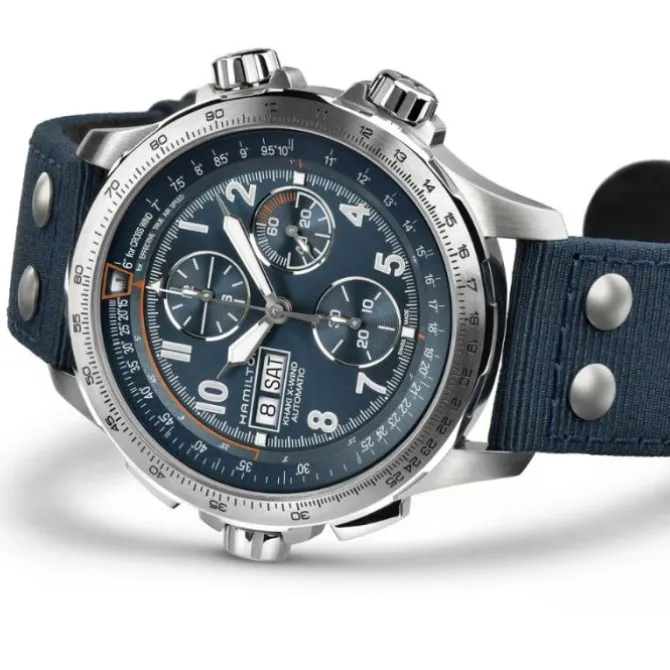 Hamilton Khaki Aviation X-Wind Auto Chrono 45 mm