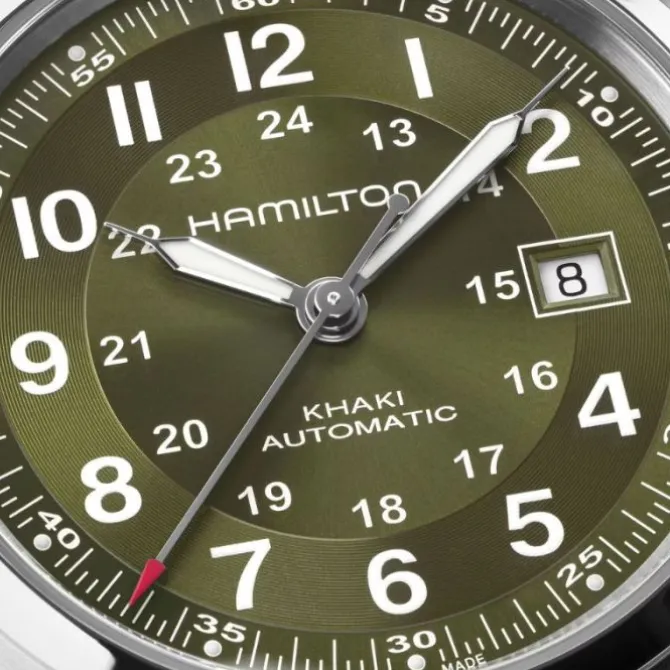 Hamilton Khaki Field Automatico 42mm