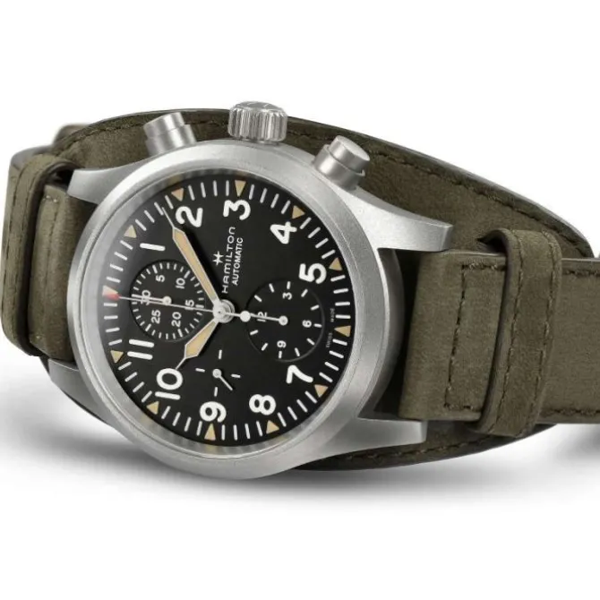 Hamilton Khaki Field Automatic Chronograph 44 mm