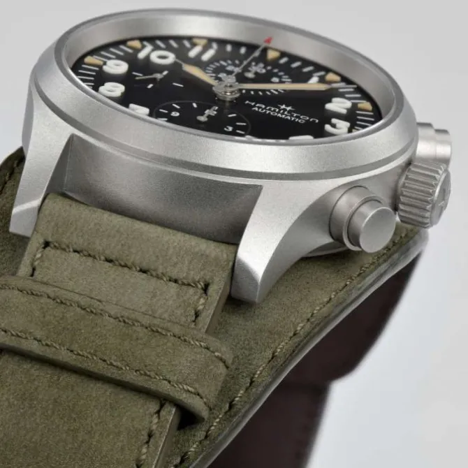 Hamilton Khaki Field Automatic Chronograph 44 mm