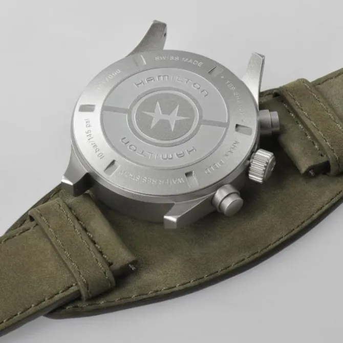 Hamilton Khaki Field Automatic Chronograph 44 mm