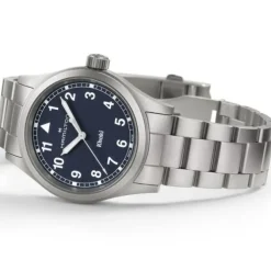 Hamilton Khaki Field Azul Cuarzo 38mm