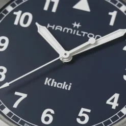 Hamilton Khaki Field Azul Cuarzo 38mm