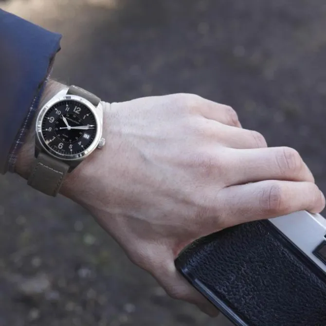 Hamilton Khaki Field Cuarzo 40mm