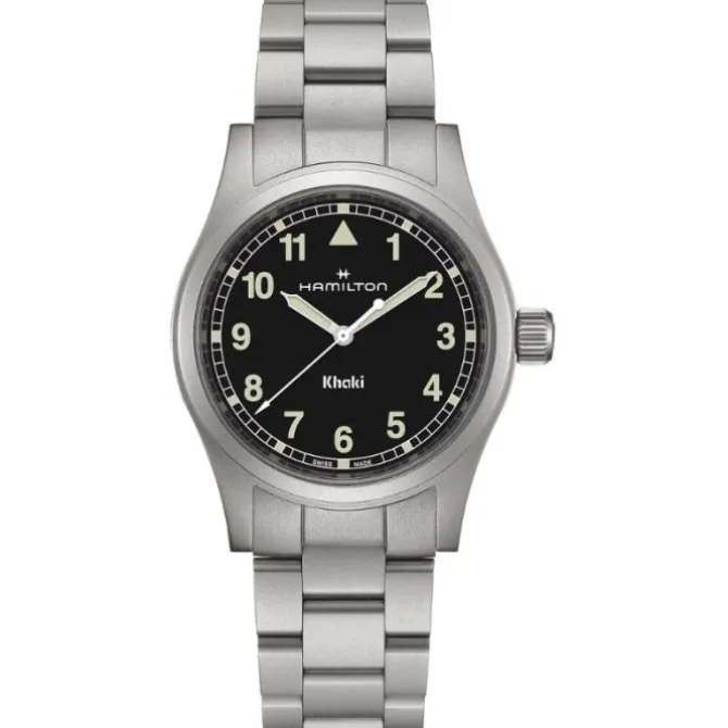 Hamilton Khaki Field Cuarzo 38mm