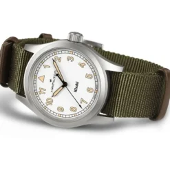 Hamilton Khaki Field Cuarzo 38 mm Blanco