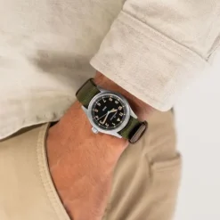 Hamilton Khaki Field Cuarzo 38 mm Negro