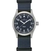 Hamilton Khaki Field Cuarzo Azul 38 mm