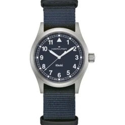 Hamilton Khaki Field Cuarzo Azul 38 mm