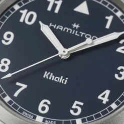 Hamilton Khaki Field Cuarzo Azul 38 mm