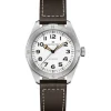 Hamilton Khaki Field Expedition Automatico Blanco 41 mm