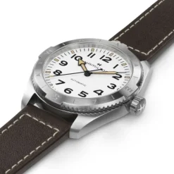 Hamilton Khaki Field Expedition Automatico Blanco 41 mm