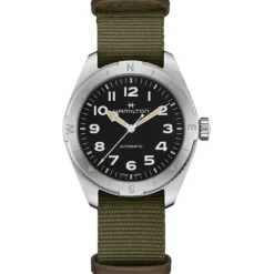 Hamilton Khaki Field Expedition Automatico Negro 41 mm