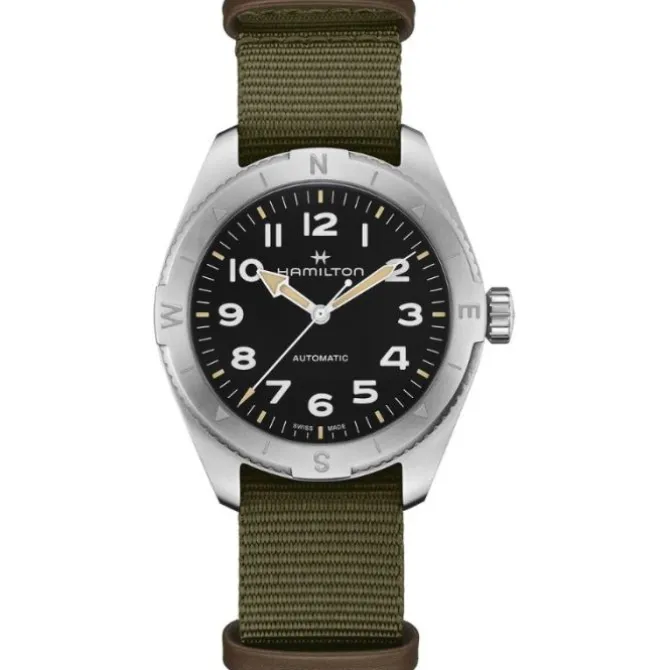 Hamilton Khaki Field Expedition Automatico Negro 41 mm
