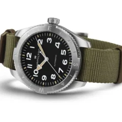 Hamilton Khaki Field Expedition Automatico Negro 41 mm
