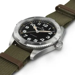 Hamilton Khaki Field Expedition Automatico Negro 41 mm