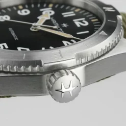 Hamilton Khaki Field Expedition Automatico Negro 41 mm
