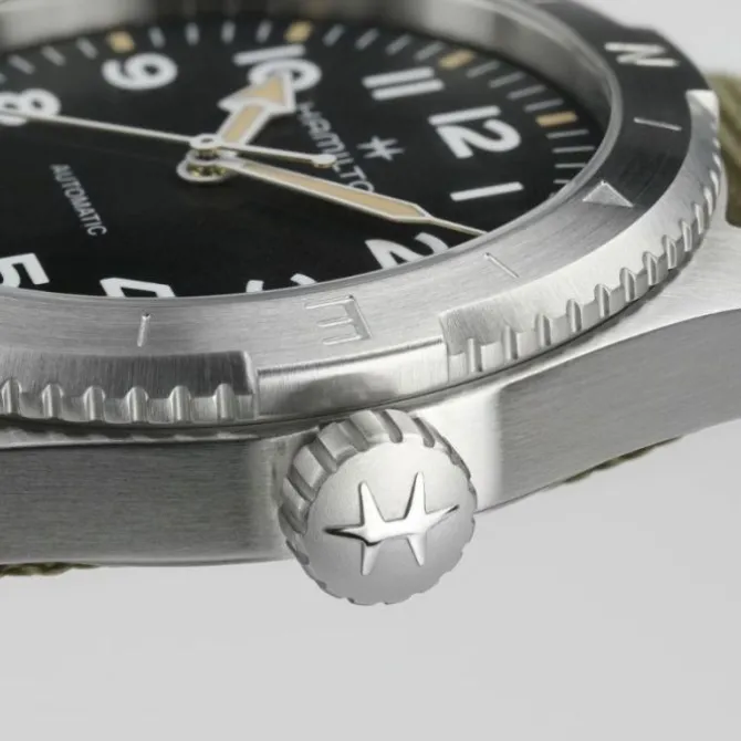 Hamilton Khaki Field Expedition Automatico Negro 41 mm