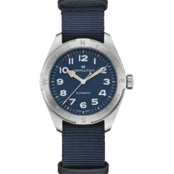 Hamilton Khaki Field Expedition Automatico Azul 41 mm