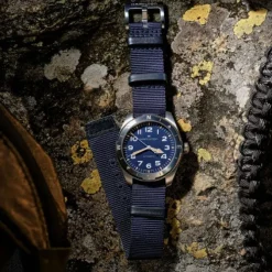 Hamilton Khaki Field Expedition Automatico Azul 41 mm