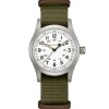 Hamilton Khaki Field Mecanico Esfera Blanca 38mm