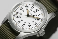 Hamilton Khaki Field Mecanico Esfera Blanca 38mm