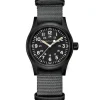 Hamilton Khaki Field Mechanical 38 mm Negro PVD