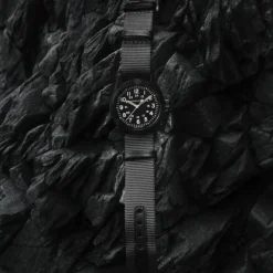 Hamilton Khaki Field Mechanical 38 mm Negro PVD