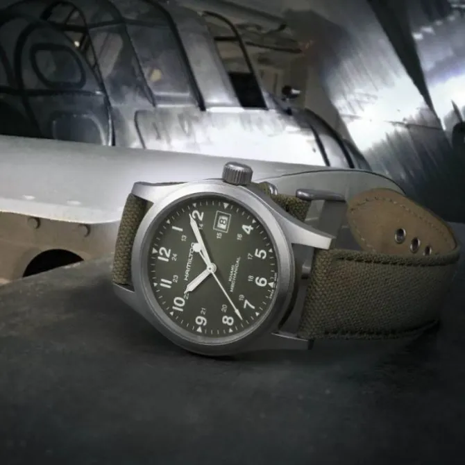 Hamilton Khaki Field Mechanical 38 mm