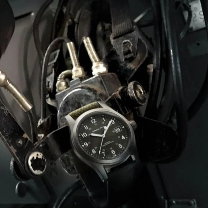 Hamilton Khaki Field Mechanical 38 mm