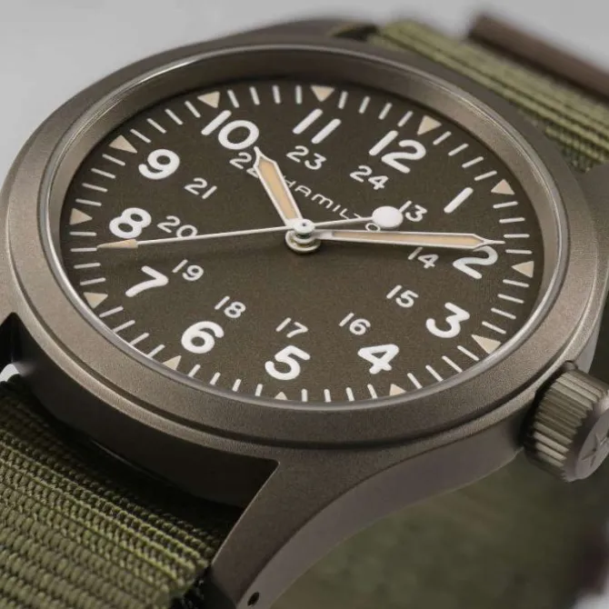 Hamilton Khaki Field Mechanical 38 mm