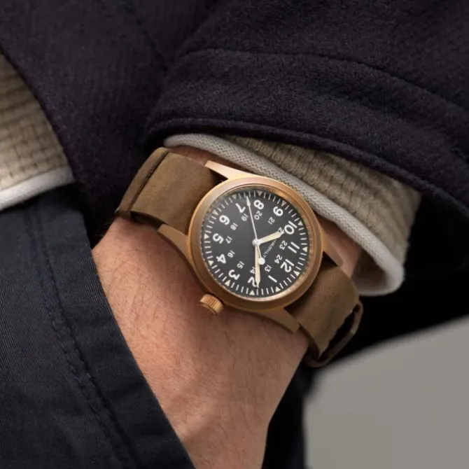 Hamilton Khaki Field Mechanical Bronze 38 mm