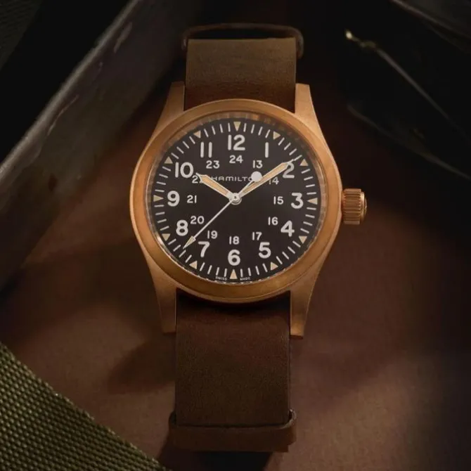 Hamilton Khaki Field Mechanical Bronze 38 mm