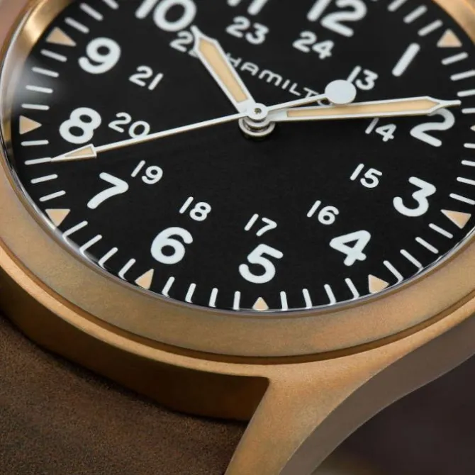 Hamilton Khaki Field Mechanical Bronze 38 mm