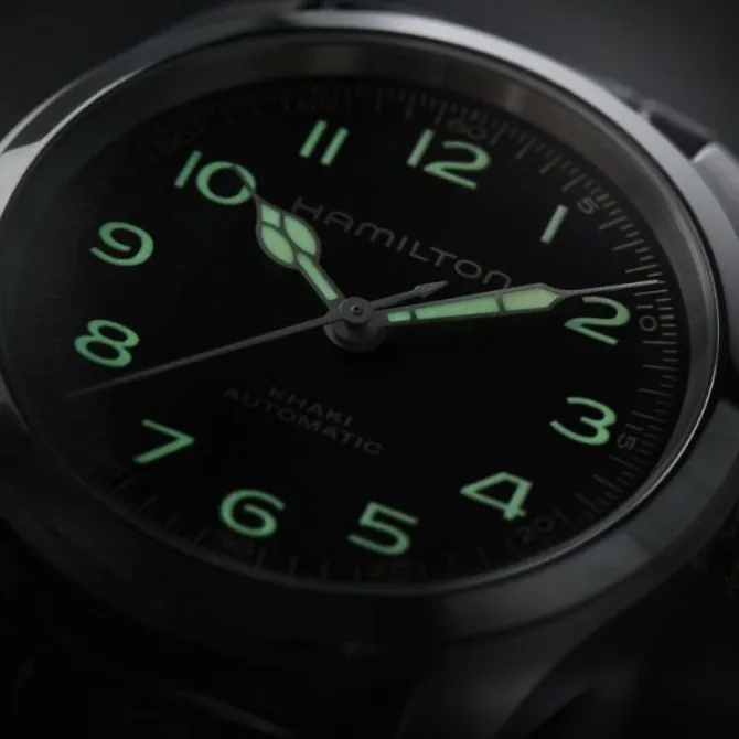 Hamilton Khaki Field Murph Automático 38 mm