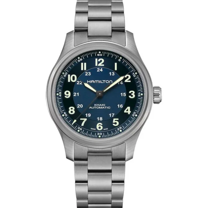 Hamilton Khaki Field Titanio Automatico 42 mm