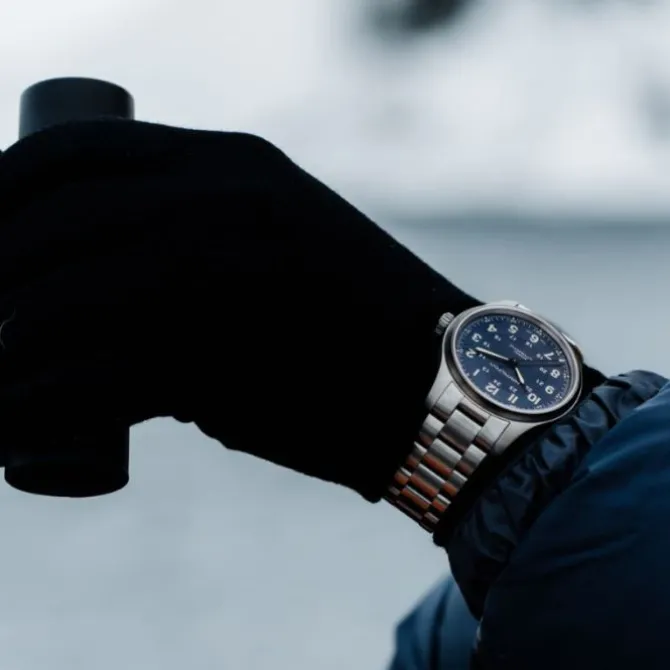 Hamilton Khaki Field Titanio Automatico 42 mm