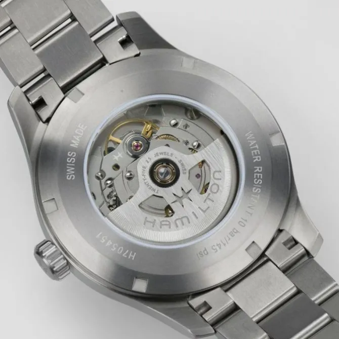 Hamilton Khaki Field Titanio Automatico 42 mm