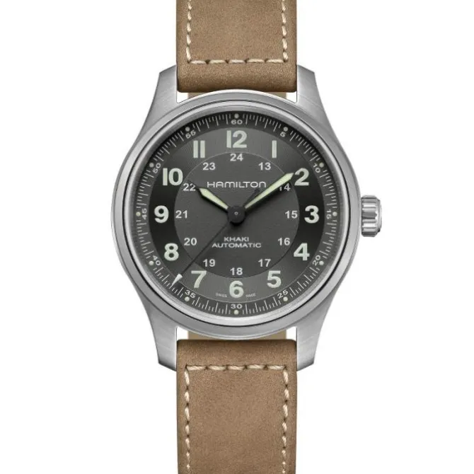 Hamilton Khaki Field Titanio Automatico 42mm