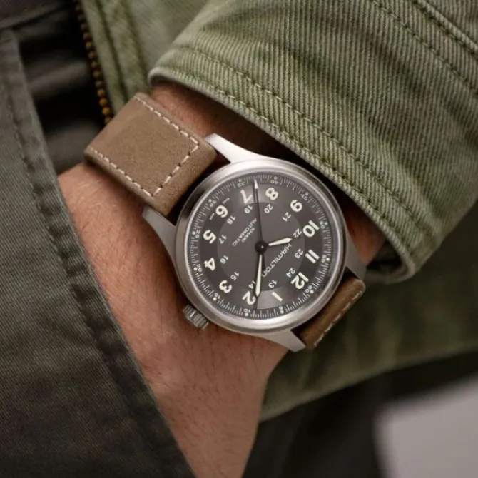 Hamilton Khaki Field Titanio Automatico 42mm