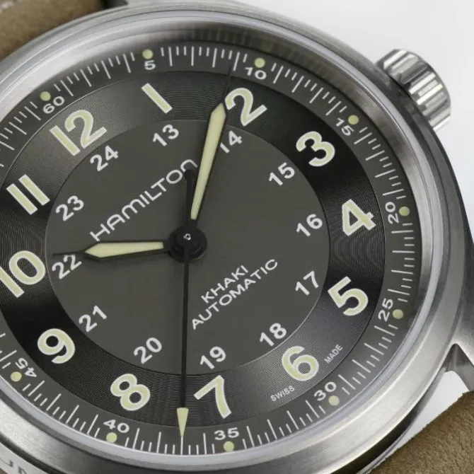 Hamilton Khaki Field Titanio Automatico 42mm