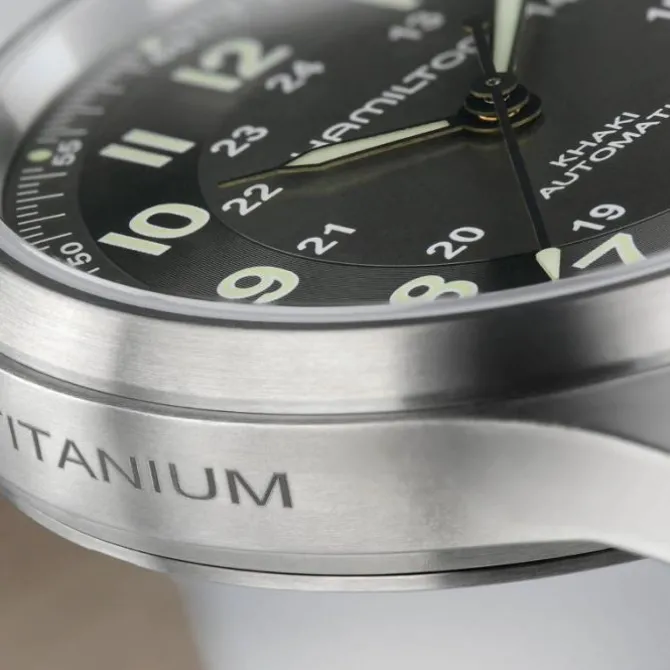 Hamilton Khaki Field Titanio Automatico 42mm