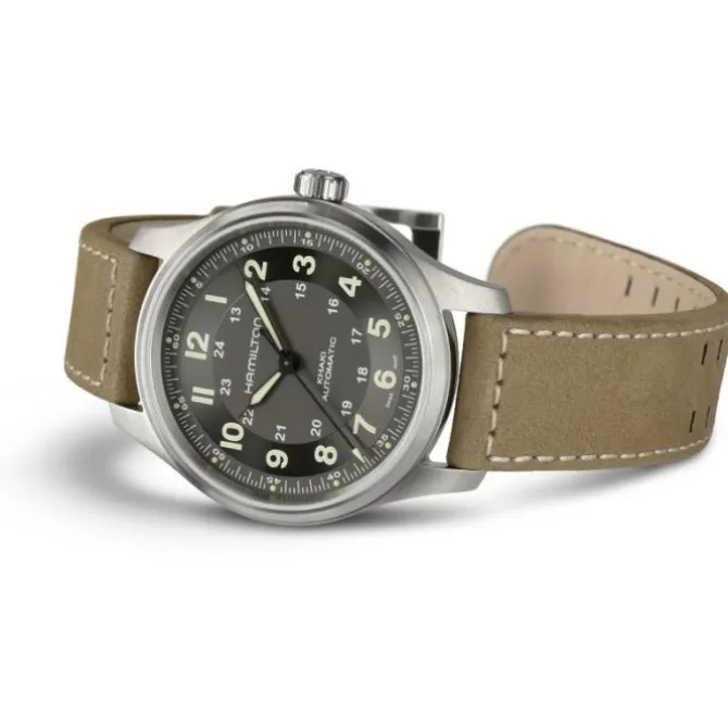 Hamilton Khaki Field Titanio Automatico 42mm