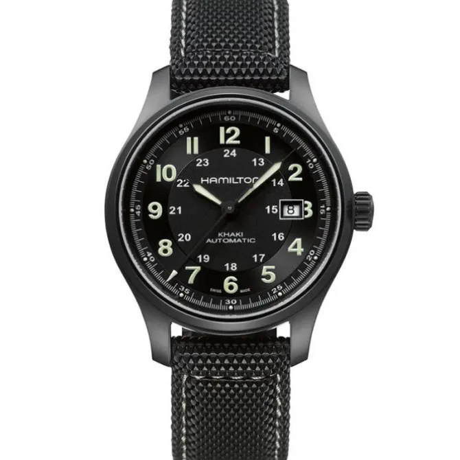 Hamilton Khaki Field Titanium Automatico 42mm