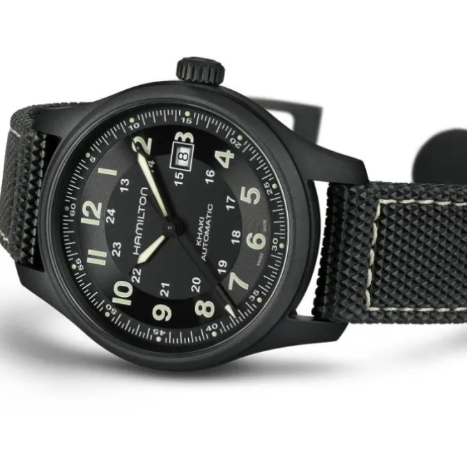 Hamilton Khaki Field Titanium Automatico 42mm