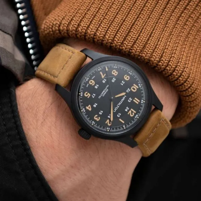 Hamilton Khaki Field Titanio Automatico 42 mm