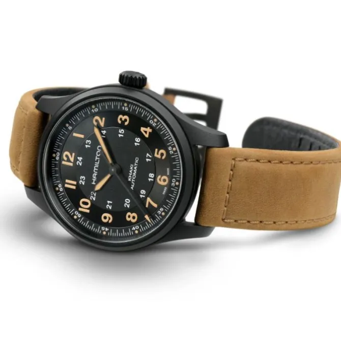 Hamilton Khaki Field Titanio Automatico 42 mm