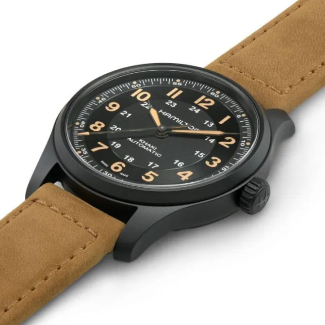 Hamilton Khaki Field Titanio Automatico 42 mm