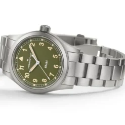 Hamilton Khaki Field Verde Cuarzo 38mm